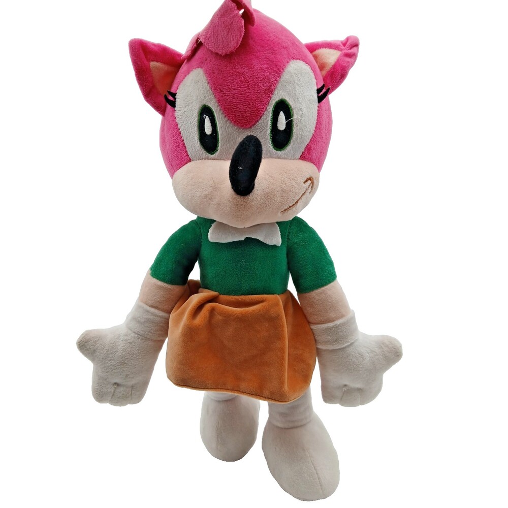 SONIC THE HEDGEHOG AMY ROSE 18" PLUSH SEGA